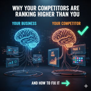 Why Your Competitors are Ranking Higher Than You