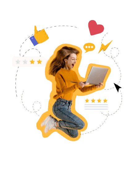 customer experience creative collage removebg preview