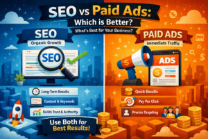 SEO vs Paid Ad, which is better for your business